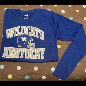 UK football long sleeve t shirt